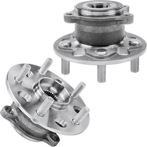 Detroit Axle - Rear Wheel Bearing Hubs for 2020-2024 Toyota Camry 2022-2025 Corolla Cross 2019-2025 RAV4 2021-2023 Venza Lexus ES250, Wheel Bearing and Hubs Assembly Replacement in Saudi Arabia