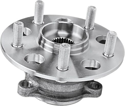 Detroit Axle - Rear Wheel Bearing Hubs for 2020-2024 Toyota Camry 2022-2025 Corolla Cross 2019-2025 RAV4 2021-2023 Venza Lexus ES250, Wheel Bearing and Hubs Assembly Replacement in Saudi Arabia