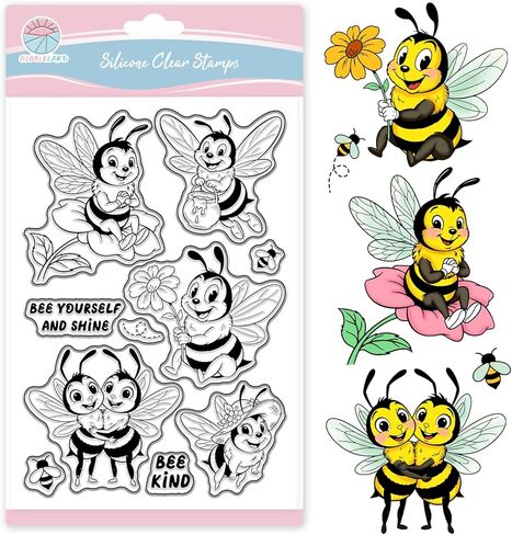 GLOBLELAND Animal Gentleman Clear Stamps Retro Frog Owl Cat Rabbit Silicone Clear Stamp Seals Transparent Stamps for DIY Scrapbooking Cards Making Photo Album Journal in Saudi Arabia