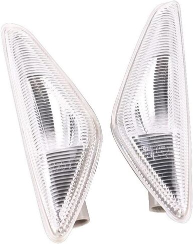 for BMW X3 X5 X6 E70 E71 2008-2014 E72 F25 Yellow Fender Side Marker Turn Signal Light Lamp 63137171007 63137171008 in Kuwait