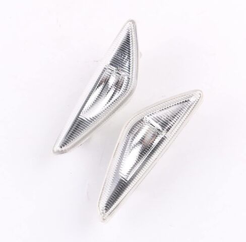 for BMW X3 X5 X6 E70 E71 2008-2014 E72 F25 Yellow Fender Side Marker Turn Signal Light Lamp 63137171007 63137171008 in Kuwait