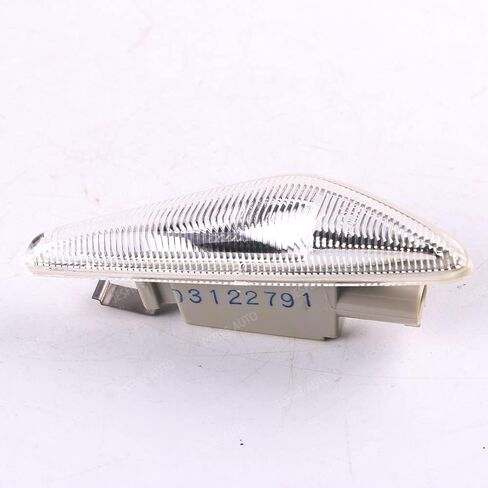 for BMW X3 X5 X6 E70 E71 2008-2014 E72 F25 Yellow Fender Side Marker Turn Signal Light Lamp 63137171007 63137171008 in Kuwait