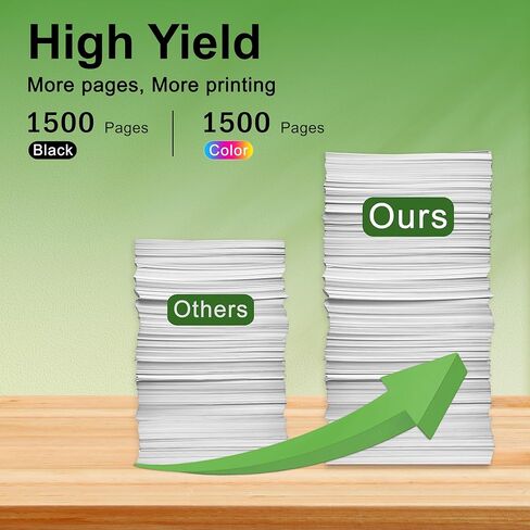 C3210K0, C3210C0, C3210M0, C3210Y0 High-Yield Toner Cartridge (4-Color, Black, Cyan, Magenta, Yellow) Replacement for Lexmark C3224, C3326, C3426, MC3224, MC3326, MC3426 Printer in Kuwait