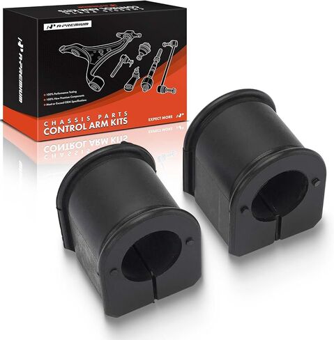 A-Premium 2-Pack Rear To Frame Sway Bar Bushing Kits, Compatible with Nissan Frontier 2000-2004, Xterra 2000-2004 in Saudi Arabia