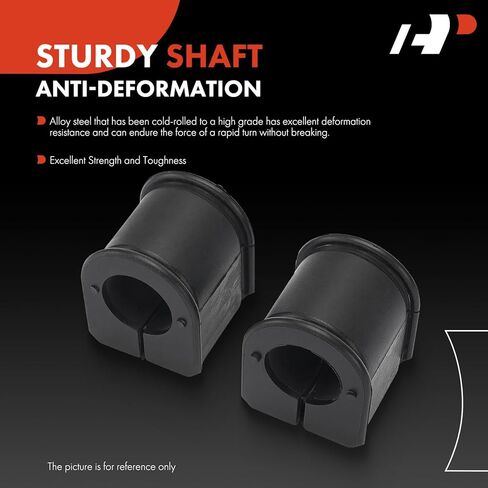 A-Premium 2-Pack Rear To Frame Sway Bar Bushing Kits, Compatible with Nissan Frontier 2000-2004, Xterra 2000-2004 in Saudi Arabia