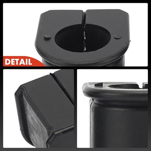 A-Premium 2-Pack Rear To Frame Sway Bar Bushing Kits, Compatible with Nissan Frontier 2000-2004, Xterra 2000-2004 in Saudi Arabia