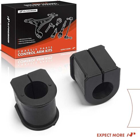 A-Premium 2-Pack Rear To Frame Sway Bar Bushing Kits, Compatible with Nissan Frontier 2000-2004, Xterra 2000-2004 in Saudi Arabia
