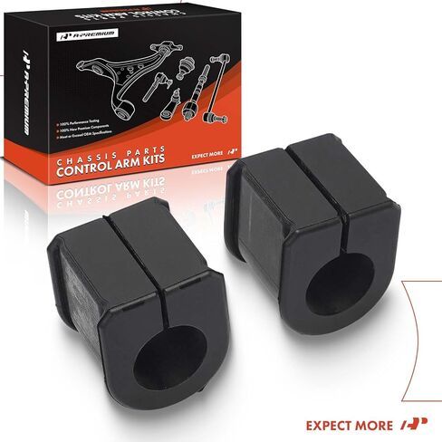 A-Premium 2-Pack Rear To Frame Sway Bar Bushing Kits, Compatible with Nissan Frontier 2000-2004, Xterra 2000-2004 in Saudi Arabia