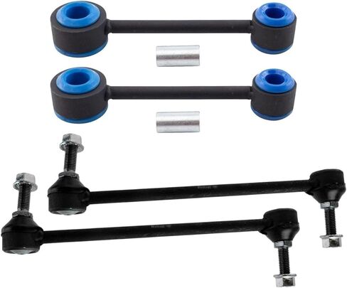 Sway Bar Linkage Front & Rear Stabilizer Set for Ford for Mustang 2005-2014 4 Piece 1091883166 205-3367 in Kuwait