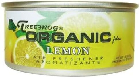 معطر هواء السيارة بالألياف العضوية من تريفروج - ليمون in Kuwait