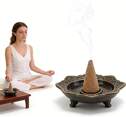 مجموعة تلطيخ المريمية البيضاء، مجموعة هدايا للتلطخ وتنظيف الطاقة مع الجمشت والمريمية البيضاء وبالو سانتو وقشرة أذن البحر والحامل واللافندر ~ بخور الأرز المريمية لتنظيف المنزل in Kuwait