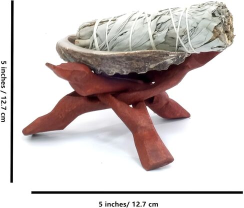 مجموعة تلطيخ المريمية البيضاء، مجموعة هدايا للتلطخ وتنظيف الطاقة مع الجمشت والمريمية البيضاء وبالو سانتو وقشرة أذن البحر والحامل واللافندر ~ بخور الأرز المريمية لتنظيف المنزل in Kuwait