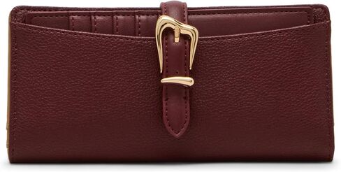 Anne Klein AK 2 piece gift set with sculpted buckle wallet in Kuwait