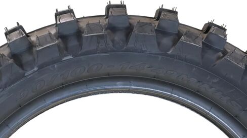 Pirelli 871-7045 Tire Mx32 Mid Soft Rear 90/100-14 49M Bias Tt in Saudi Arabia