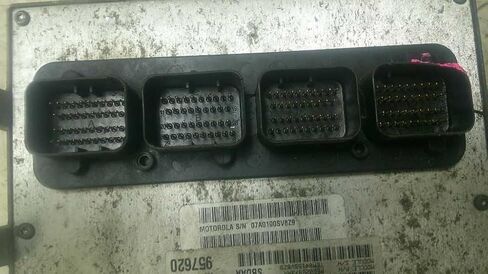 Engine ECM Electronic Control Module 5.7L Fits 05 Compatible with Durango P56028973AH 56028973AH in Saudi Arabia