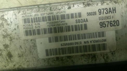 Engine ECM Electronic Control Module 5.7L Fits 05 Compatible with Durango P56028973AH 56028973AH in Saudi Arabia