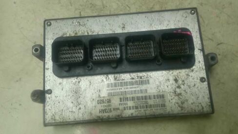 Engine ECM Electronic Control Module 5.7L Fits 05 Compatible with Durango P56028973AH 56028973AH in Saudi Arabia