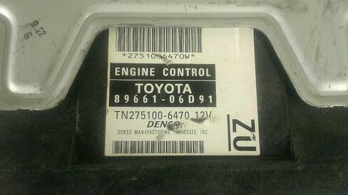06 Compatible with Toyota Camry Engine ECM Electronic Control Module 89661-06D91 8966106D91 in Saudi Arabia