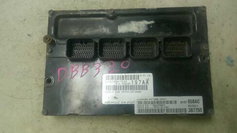 Engine ECM Control Module Fits 2007 07 Compatible with Dodge Caravan P05187197AA 05187197AA in Saudi Arabia