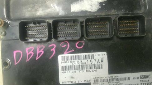 Engine ECM Control Module Fits 2007 07 Compatible with Dodge Caravan P05187197AA 05187197AA in Saudi Arabia