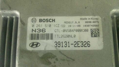 Engine ECM Control Module 2.0L FWD Fits 19-20 Tucson 391312-E326 391312E326 in Saudi Arabia