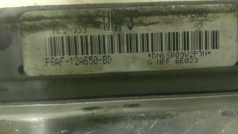 Engine ECM Control Module Fits 96 Crown Victoria F6AF-12A650-BD F6AF12A650BD in Saudi Arabia