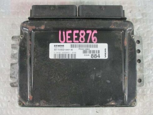 2000-2004 Compatible with Volvo S40 Engine Control Unit ECU 30614884 in Saudi Arabia
