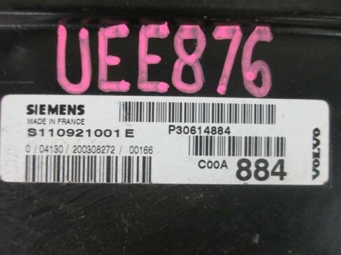 2000-2004 Compatible with Volvo S40 Engine Control Unit ECU 30614884 in Saudi Arabia