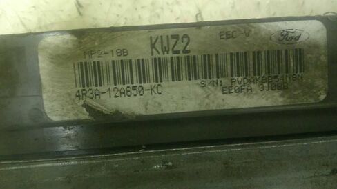 وحدة التحكم في المحرك ECM 3.8L تناسب 04 متوافقة مع فورد المتوافقة مع موستانج 4R3A-12A650-KC 4R3A12A650KC in Saudi Arabia