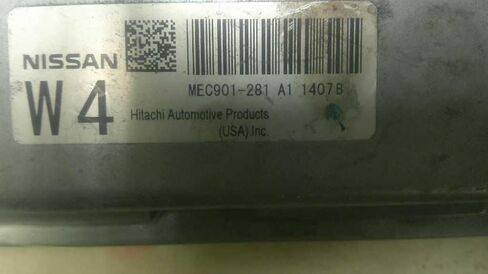 Engine ECM Control Module 1.8L at 10-11 Compatible with Nissan Versa MEC901-281 A1 MEC901281A1 in Saudi Arabia