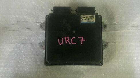 Engine ECM Control Module 2.3L Turbo Fits 11-12 Compatible with Mazda CX-7 L3DX 18 881 L3DX18881 in Saudi Arabia