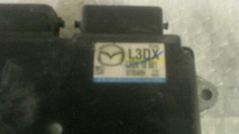 Engine ECM Control Module 2.3L Turbo Fits 11-12 Compatible with Mazda CX-7 L3DX 18 881 L3DX18881 in Saudi Arabia