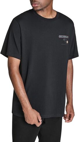 Converse Mens Small Star Chevron Logo Tee in Saudi Arabia