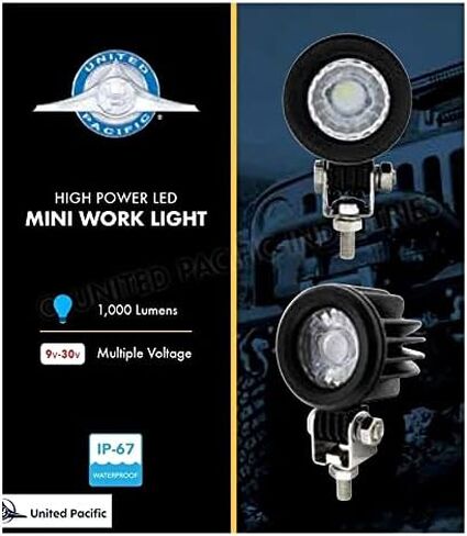 United Pacific 36506 High Power LED Mini Work Light, 1 Pack in Kuwait