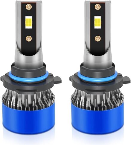 For Toyota Camry High Low Beam and Fog Lights 2007 2008 2009 2010 2011 2012 2013 2014 2015 2016 2017 2018, 9005 H11 H11 LED Bulbs Combo, 6500K White, 500% Brightness, Plug and Play, Pack of 6 in Saudi Arabia