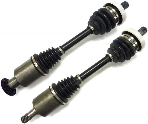 DTA ME24112412A Front CV Axle Assembly Pair Left Right (2) Compatible With Mercedes Benz E280, E300, E320, E350, E500, E550, 4Matic, OEM Replacement in Saudi Arabia