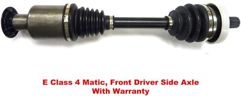 DTA ME24112412A Front CV Axle Assembly Pair Left Right (2) Compatible With Mercedes Benz E280, E300, E320, E350, E500, E550, 4Matic, OEM Replacement in Saudi Arabia