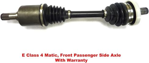 DTA ME24112412A Front CV Axle Assembly Pair Left Right (2) Compatible With Mercedes Benz E280, E300, E320, E350, E500, E550, 4Matic, OEM Replacement in Saudi Arabia