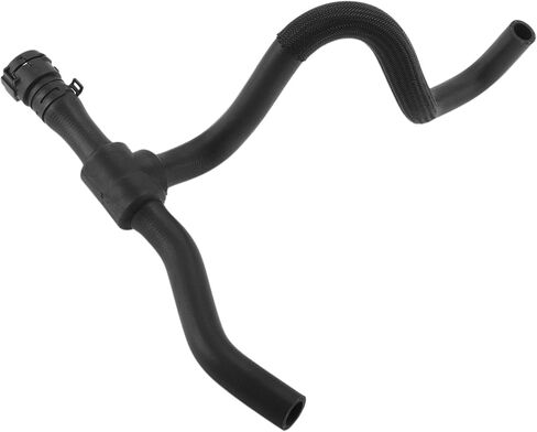 Radiator Hose Heater Hose Radiator Outlet Hose Pipe No.22908203 for Cadillac ATS 2013-2019 Rubber Coolant Pipe Black 1 Pcs in Saudi Arabia