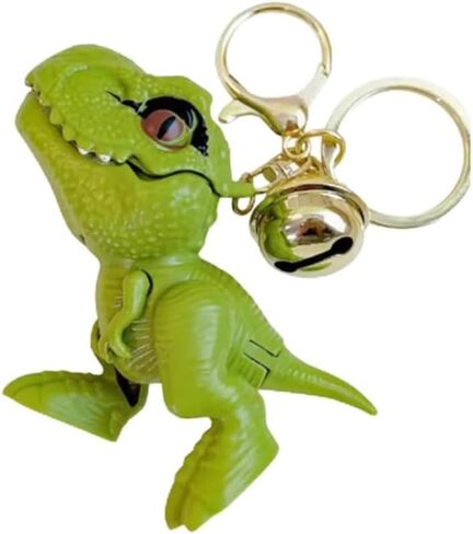 Cute dinosaur Keychain Backpack Small Pendant Toy Holiday Birthday Gift in Saudi Arabia