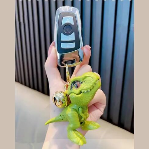 Cute dinosaur Keychain Backpack Small Pendant Toy Holiday Birthday Gift in Saudi Arabia