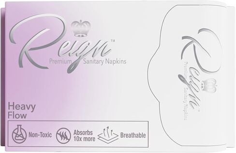 Reign Premium Sanitary Napkins Moderate Flow in Saudi Arabia