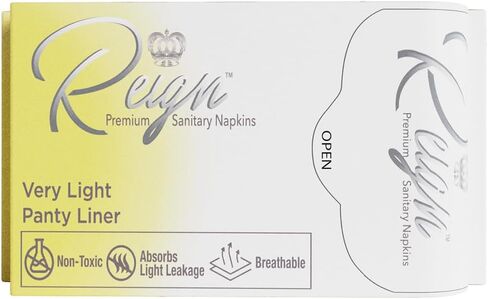 Reign Premium Sanitary Napkins Moderate Flow in Saudi Arabia