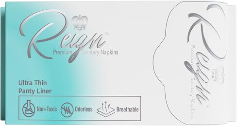 Reign Premium Sanitary Napkins Moderate Flow in Saudi Arabia