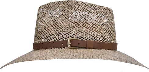 Australian Seagrass Hat Sun Hats for Women Men Beach Hat Tear Drop with Recycled Leather Details - Outback Hat in Saudi Arabia