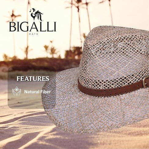 Australian Seagrass Hat Sun Hats for Women Men Beach Hat Tear Drop with Recycled Leather Details - Outback Hat in Saudi Arabia