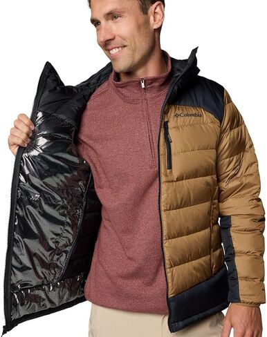 Columbia Men's Autumn Park II Down Hooded Jacket in Saudi Arabia