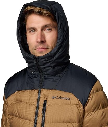 Columbia Men's Autumn Park II Down Hooded Jacket in Saudi Arabia