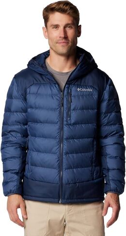 Columbia Men's Autumn Park II Down Hooded Jacket in Saudi Arabia
