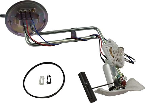 Garage-Pro Electric Fuel Pump Assembly w/Fuel Sending Unit for Ford F-150 1987-1989 4.9L 5.0L 5.8L, F-250 4.9L 5.0L 5.8L 7.5L, 19 Gallon Center Tank, Replaces # E7TZ9H307B, E7TZ9H307BA in Saudi Arabia